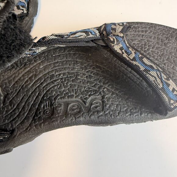 Teva Mens Terradactyl Sandals Size 10 Hiking Sandals Outdoors Black Blue main image 8